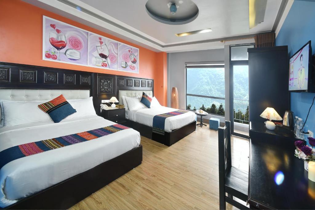 Sapa. Nature View Hotel