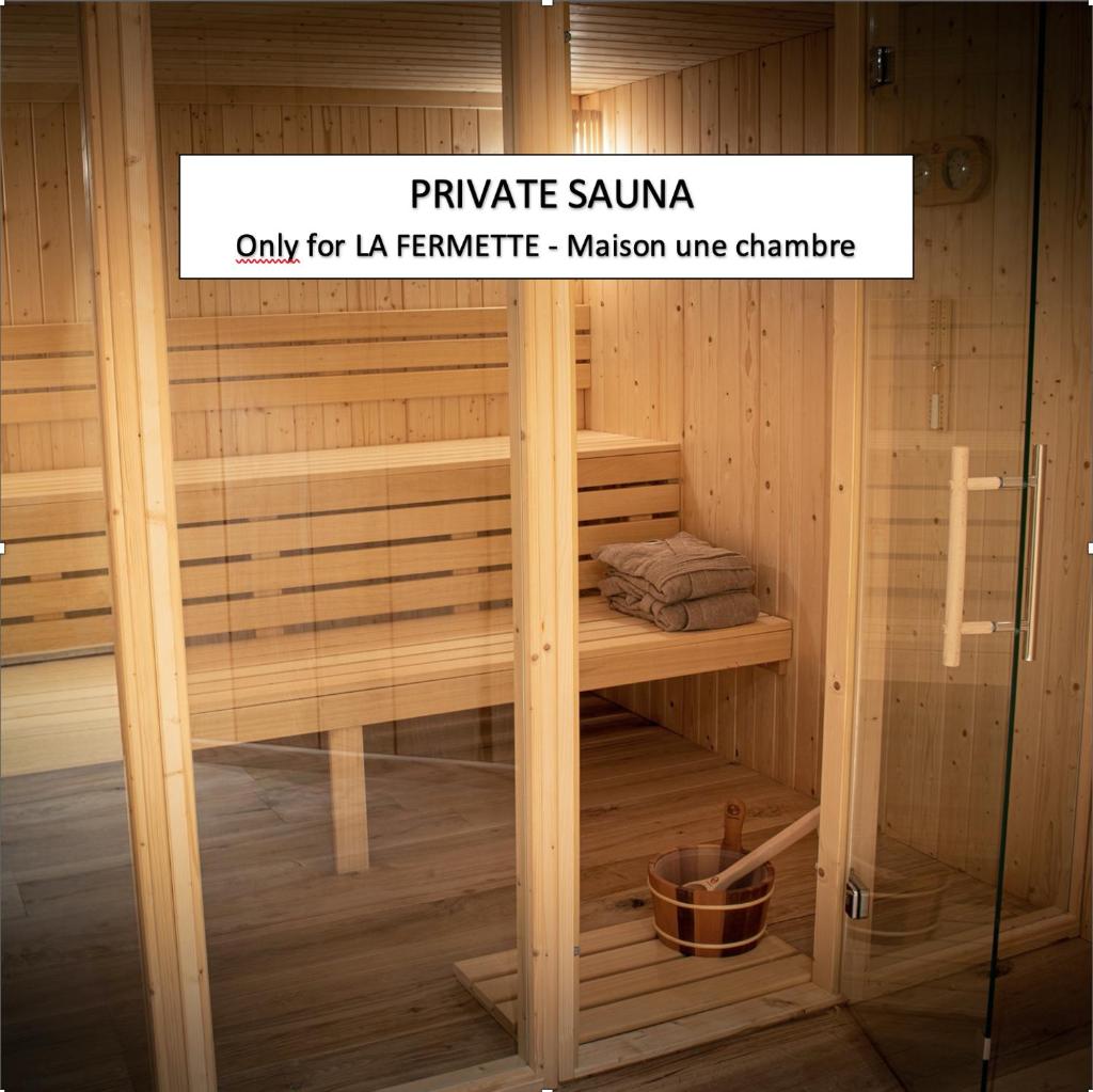 La petite Reuleau - Gites champêtre "LE FENIL" et "LA FERMETTE SAUNA " photo 2