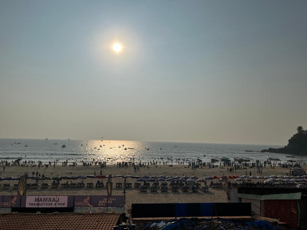Baga Beach Sunset photo 4