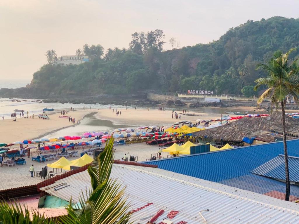 Baga Beach Sunset photo 3