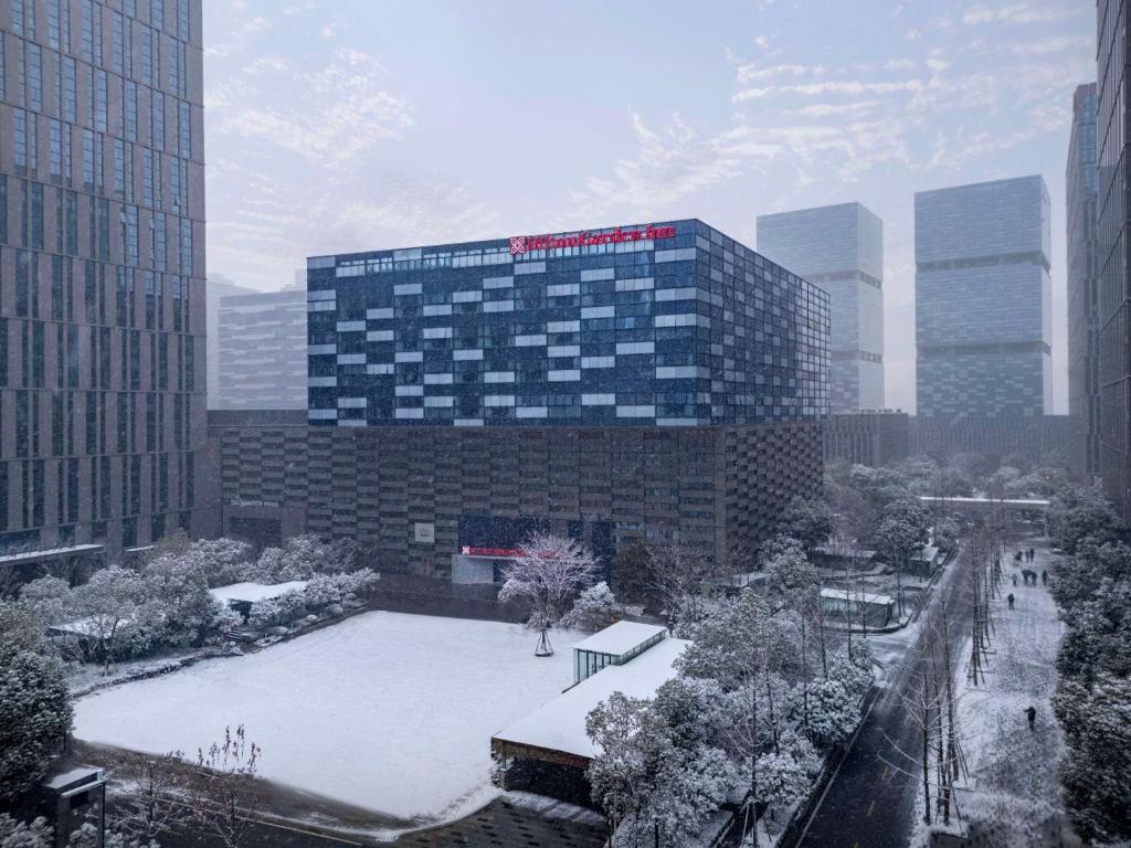 Hilton Garden Inn Nanjing Hexi Olympic Sports Center photo 2