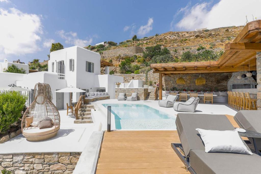 Aegean Gem Mykonos the most amazing sunsets ever