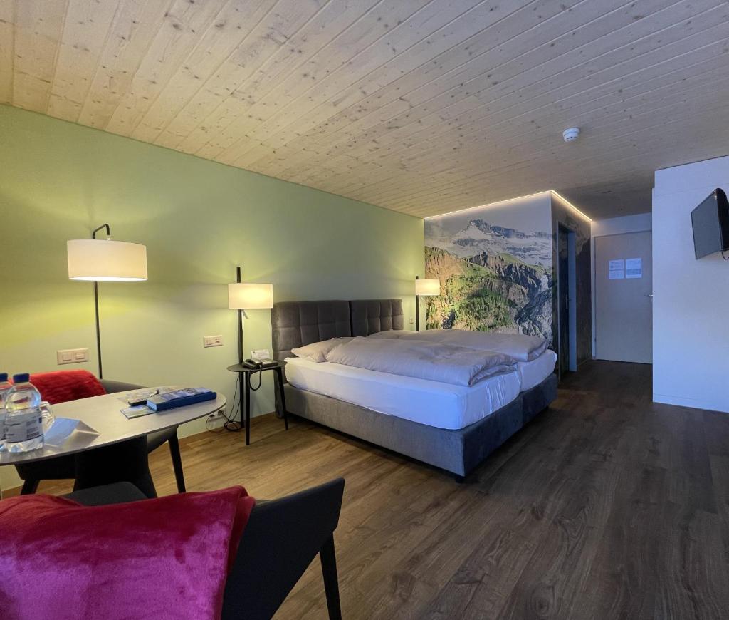 Ferien- und Familienhotel Alpina Adelboden photo 3