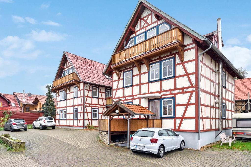 Apartment am Hainich - 59m2, 4 Personen, Küche, Netflix, Parken, Hunde Willkommen