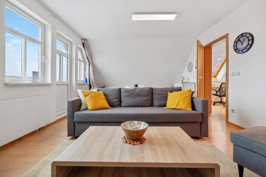 Apartment am Hainich - 59m2, 4 Personen, Küche, Netflix, Parken, Hunde Willkommen photo 3