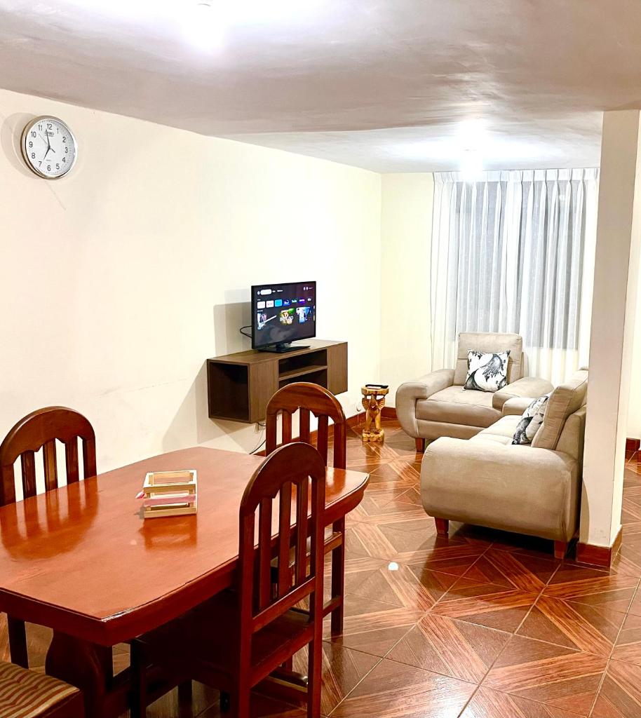Departamento completo a minutos de playas