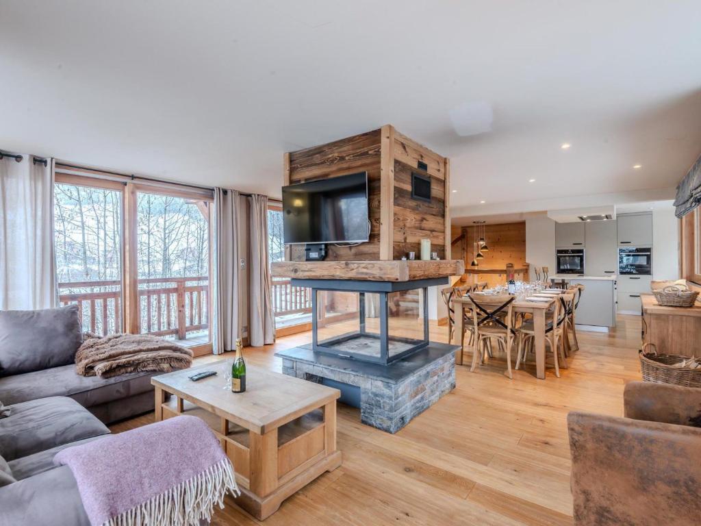 Chalet Morzine, 5 pièces, 10 personnes - FR-1-754-10