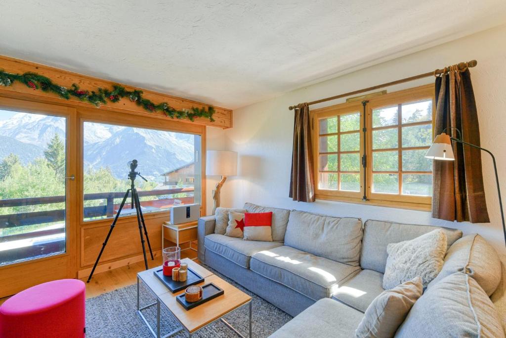 Ski nest - Pool - Mont Blanc view photo 2