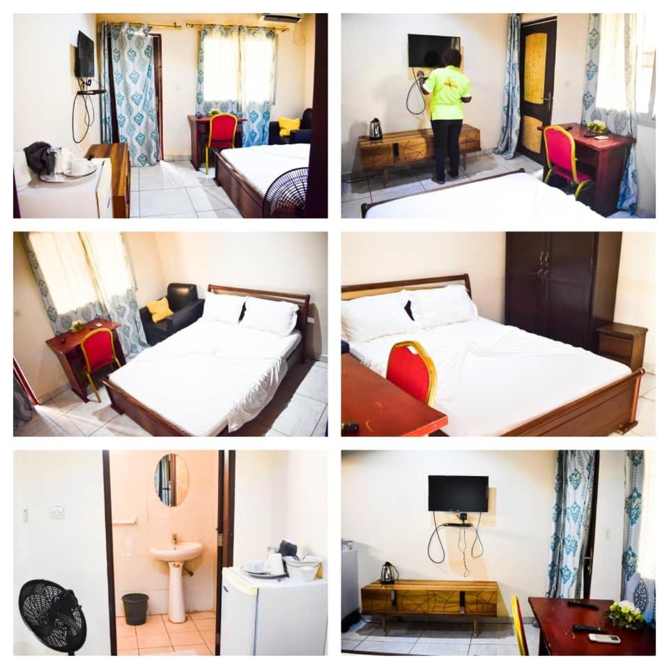 6 Appartements/ 6 studios privé à Bangui RESIDENCE RENESSIOT photo 2