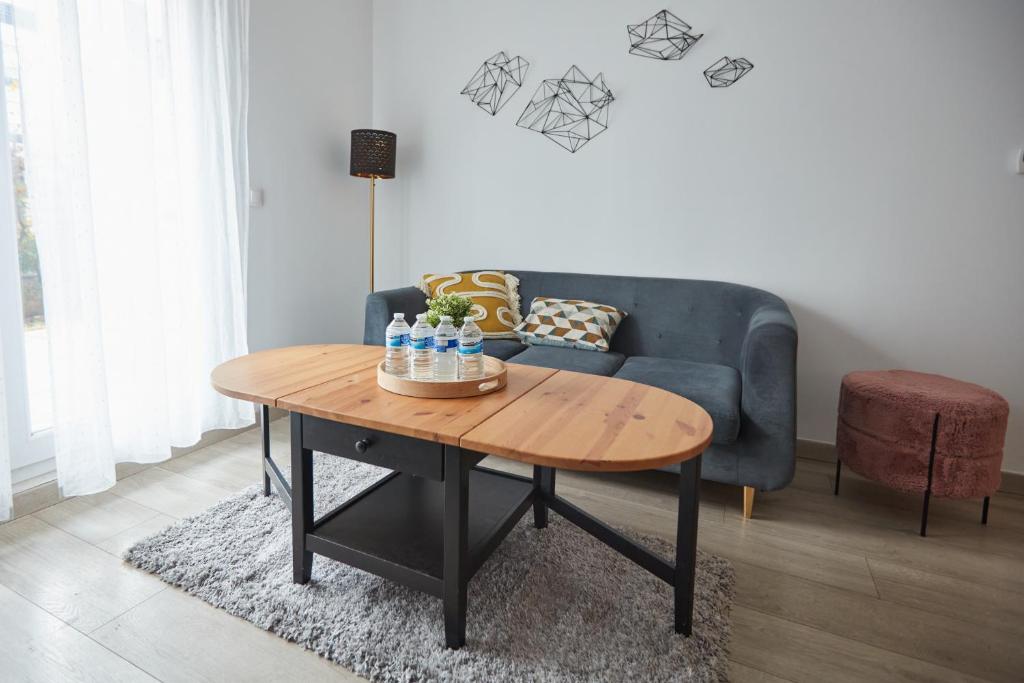 Appartement adorable et jardin photo 3