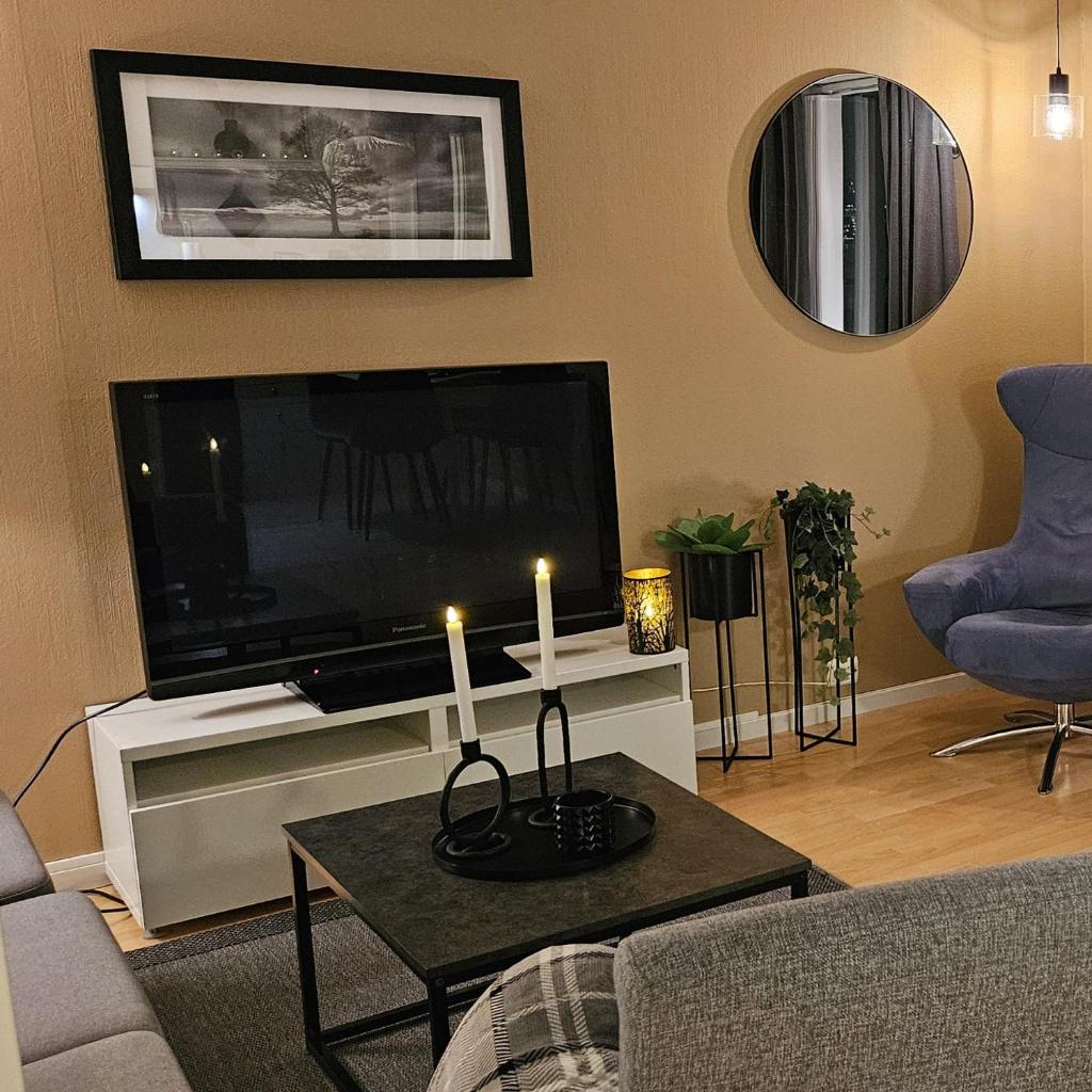 Nice Norwegian 2 bedroom apartment with free parking photo 1