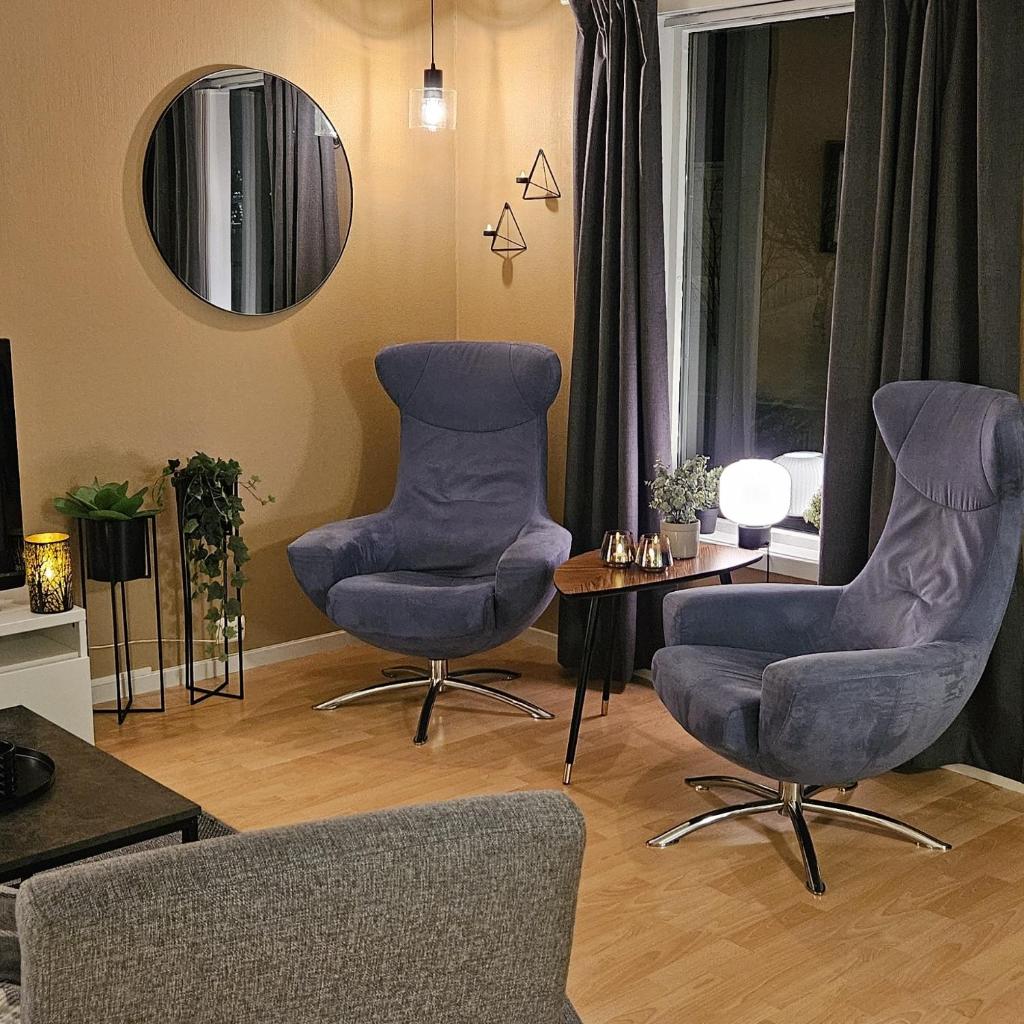 Nice Norwegian 2 bedroom apartment with free parking photo 3