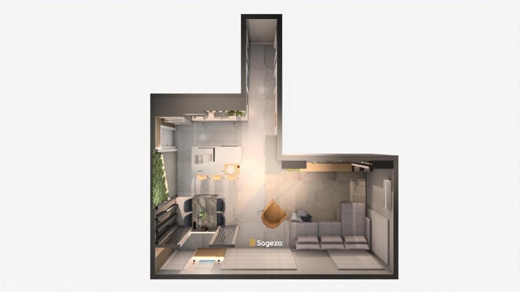 Apartamento Amplo e Moderno 300m da Praia 2 camas de casal 1 cama de solteiro AR CONDICIONADO nos quartos photo 4