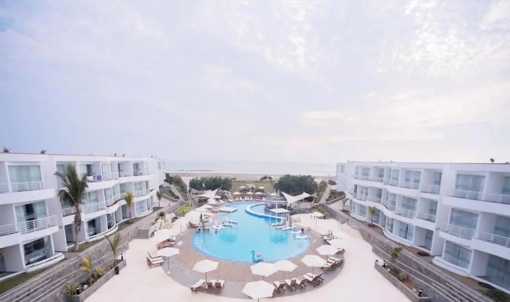 Casas y Dptos de Hotel, Acceso a VPX Hotel, AC, Parrilla y piscina privada