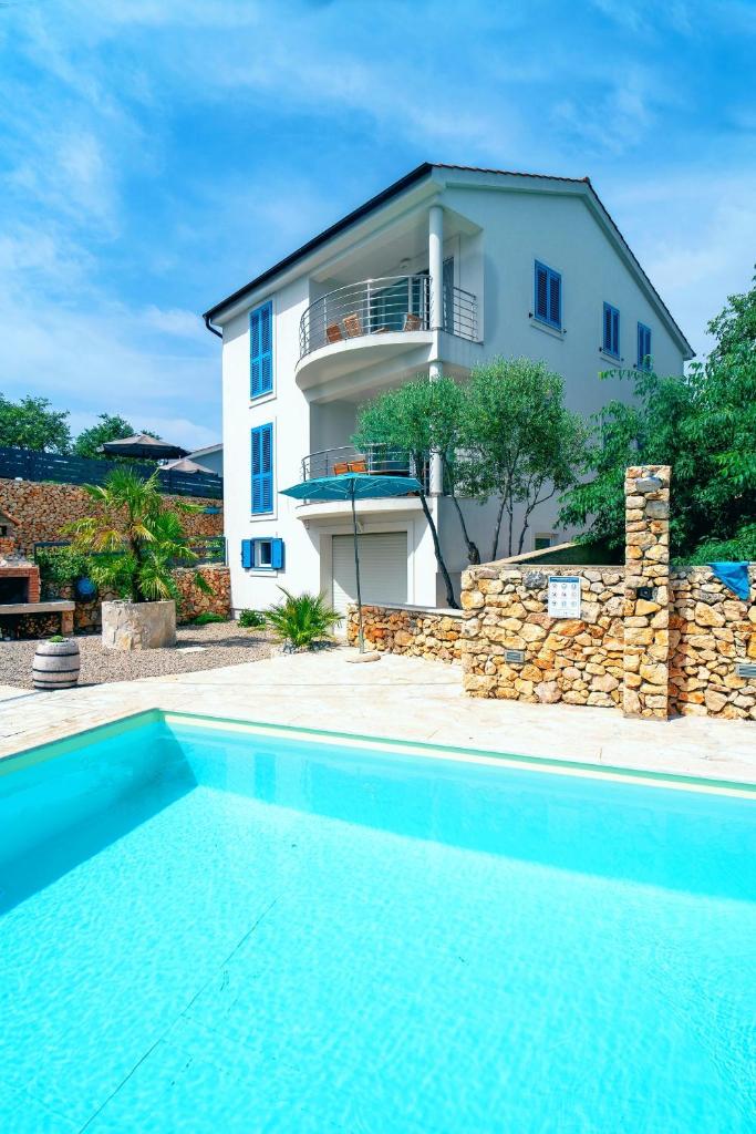 Family friendly house with a swimming pool Garica, Krk - 19507 photo 1