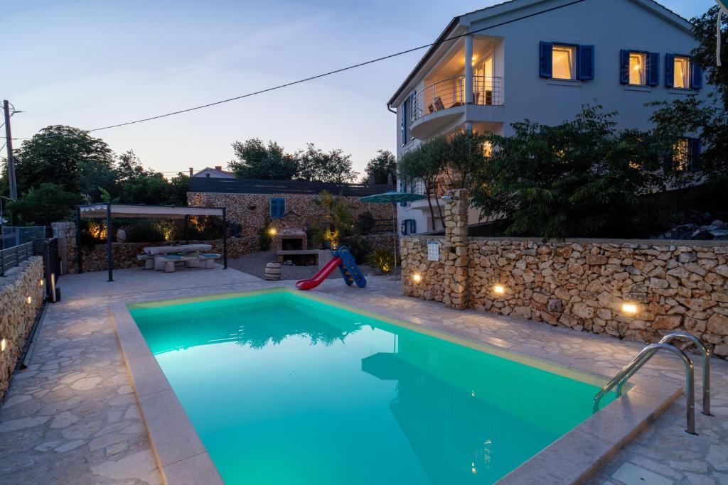 Family friendly house with a swimming pool Garica, Krk - 19507 photo 2