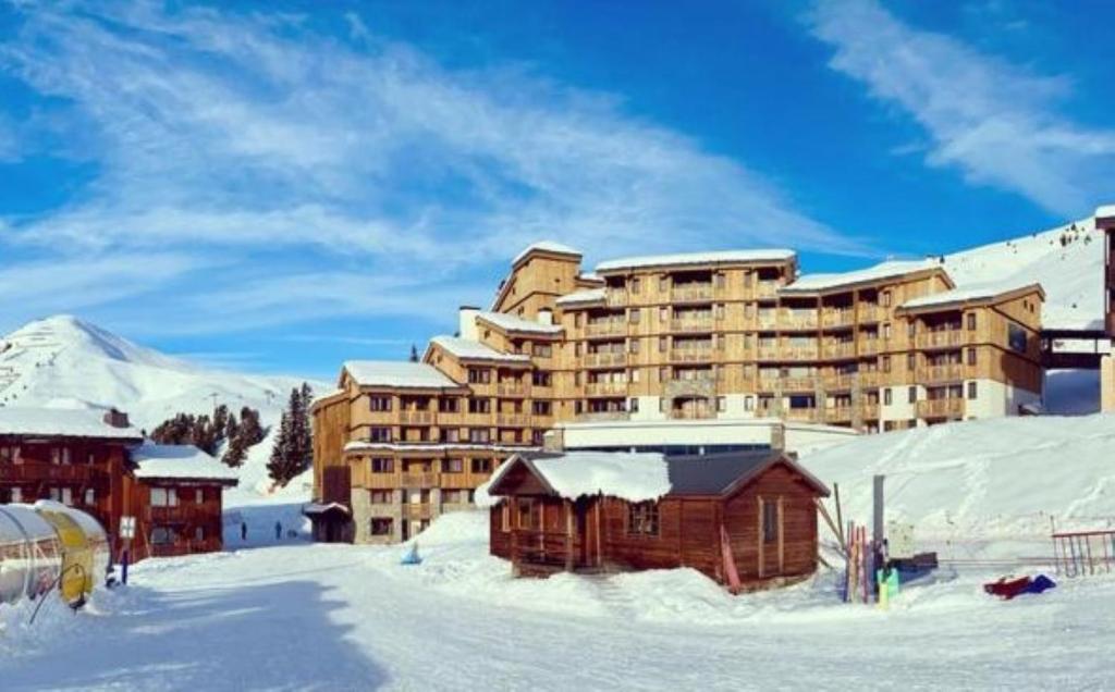 Duplex skis aux pieds Belle Plagne photo 1