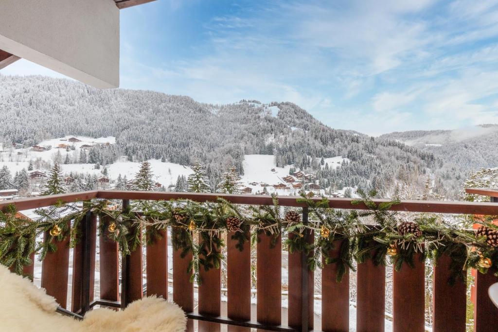 Appt Cosy vue montagne La Clusaz photo 2