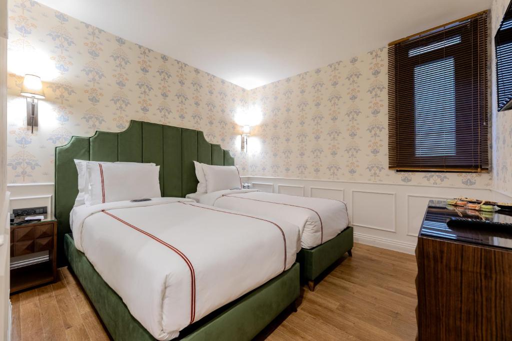 Khai Karaköy Room Type - Deluxe Twin Room
