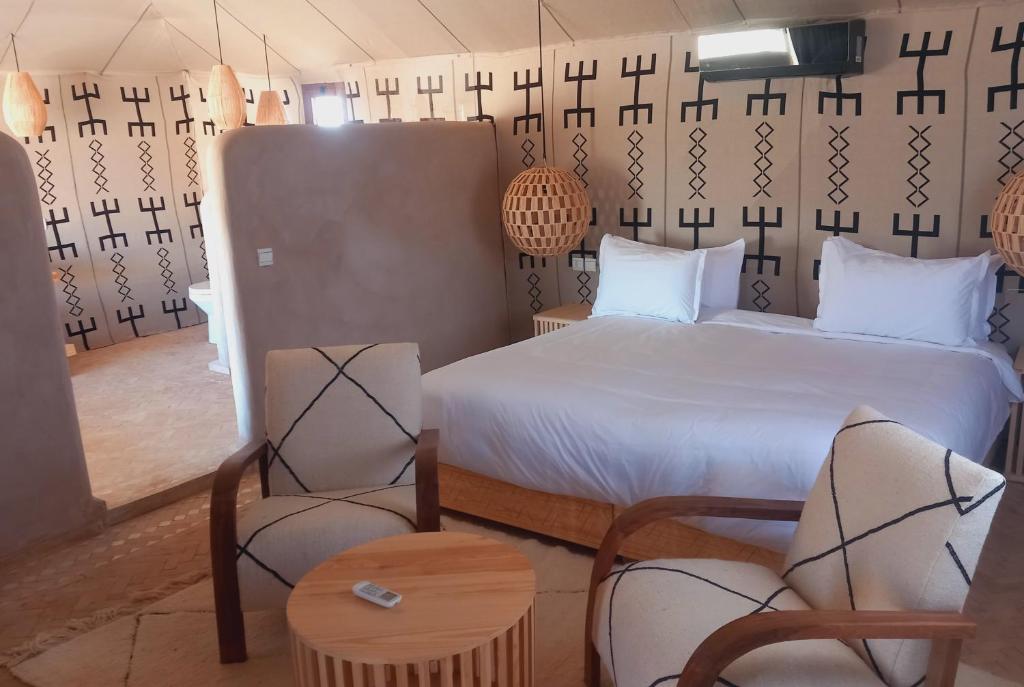 Night sky luxury camp