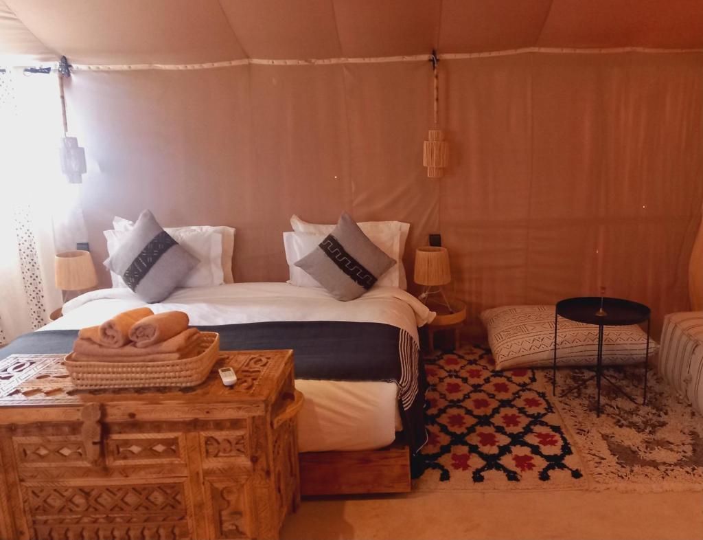 Night sky luxury camp photo 2