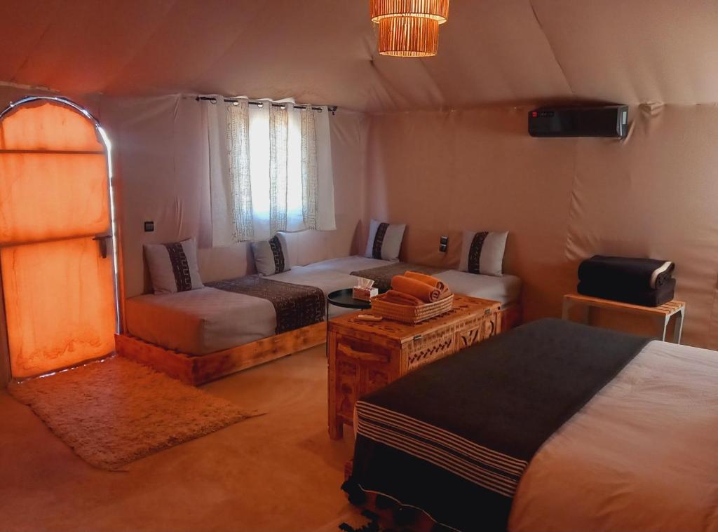 Night sky luxury camp photo 4