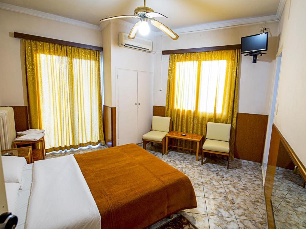 Двухместный (Стандартный двухместный номер с 1 кроватью), Aegli Hotel