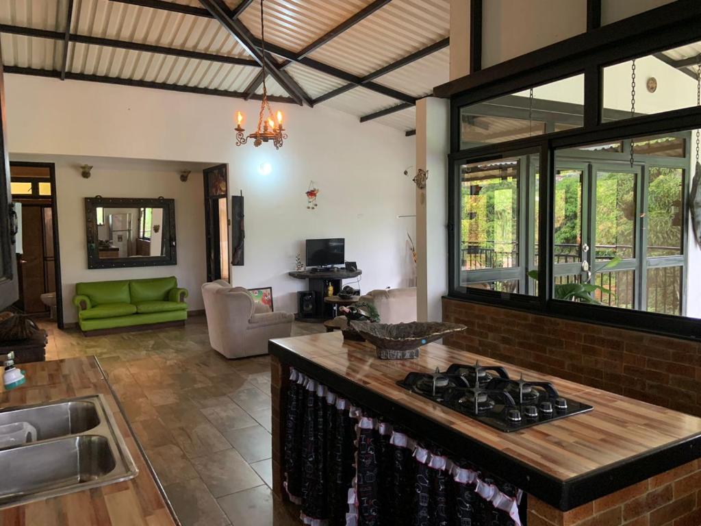 Casa vacacional - Vía Bogotá - La Mesa con WiFi - Pet Friendly photo 4