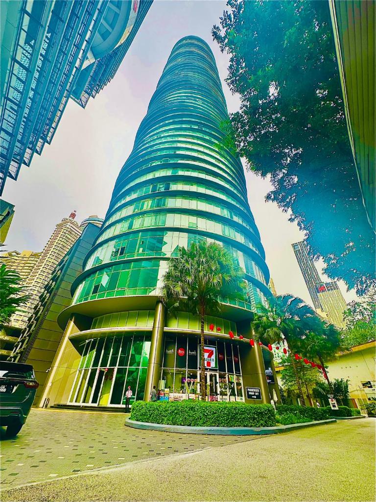 Around KLCC area vortex apartment