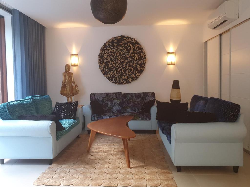 Le Rocher Vert - Duplex climatisé pour 4 photo 1
