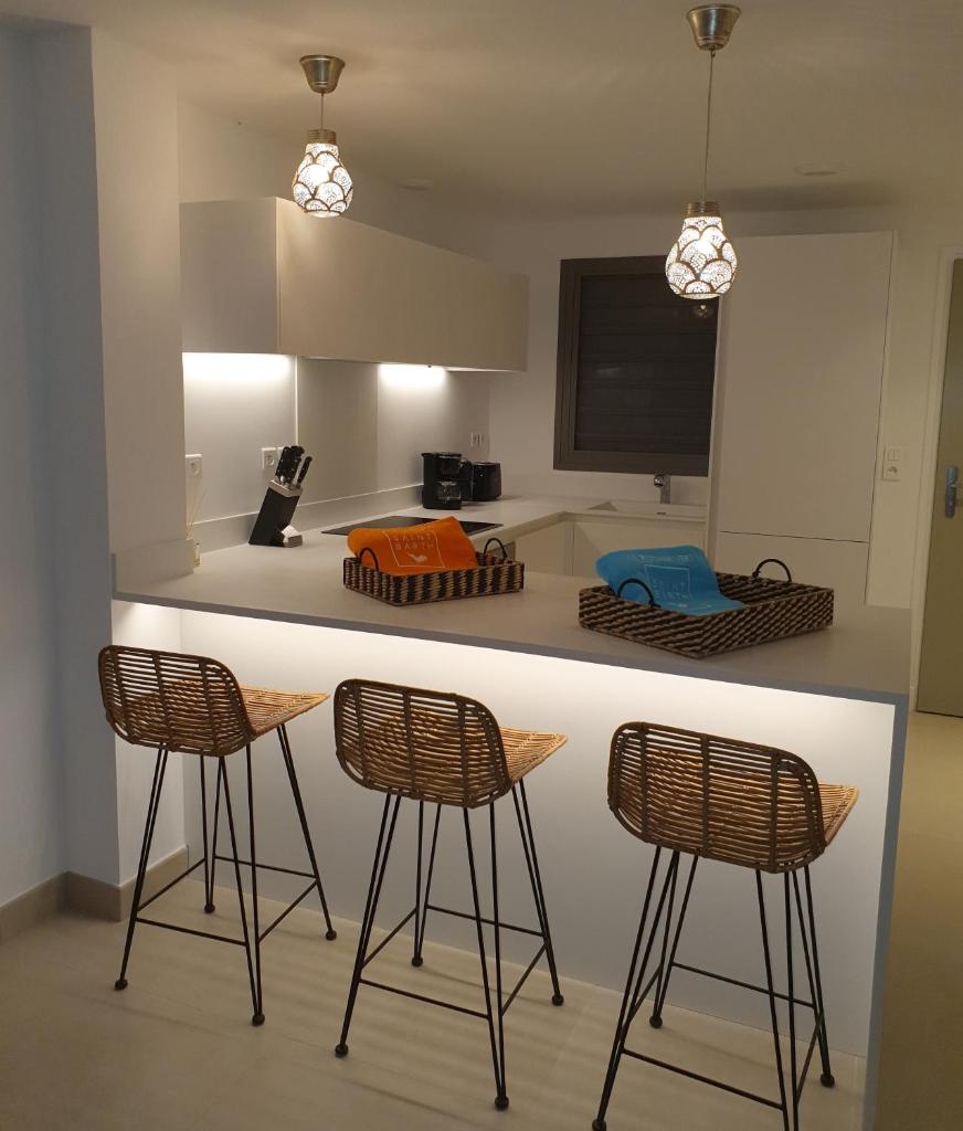 Le Rocher Vert - Duplex climatisé pour 4 photo 2