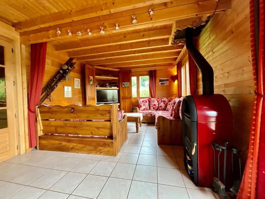 Chalet Le Chappoix, 4* avec grand jardin