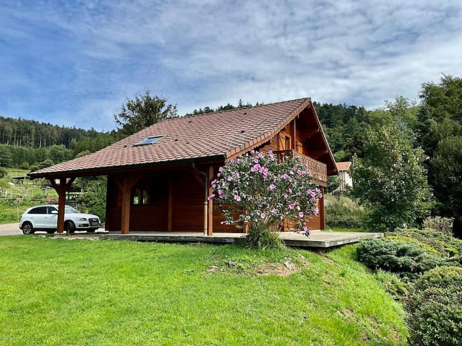 Chalet Le Chappoix, 4* avec grand jardin photo 2