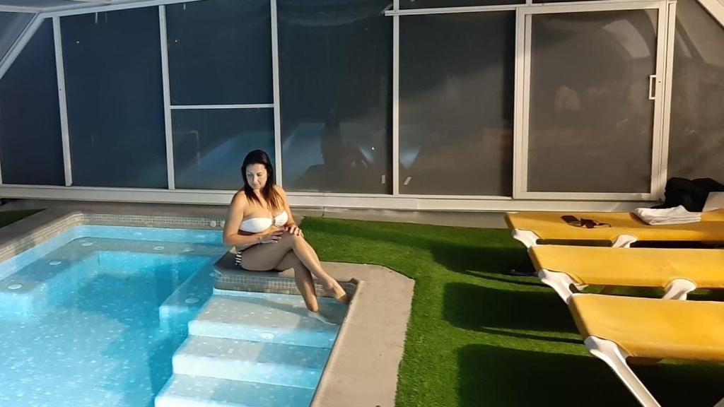 Villa con piscina privada climatizada 29ºC