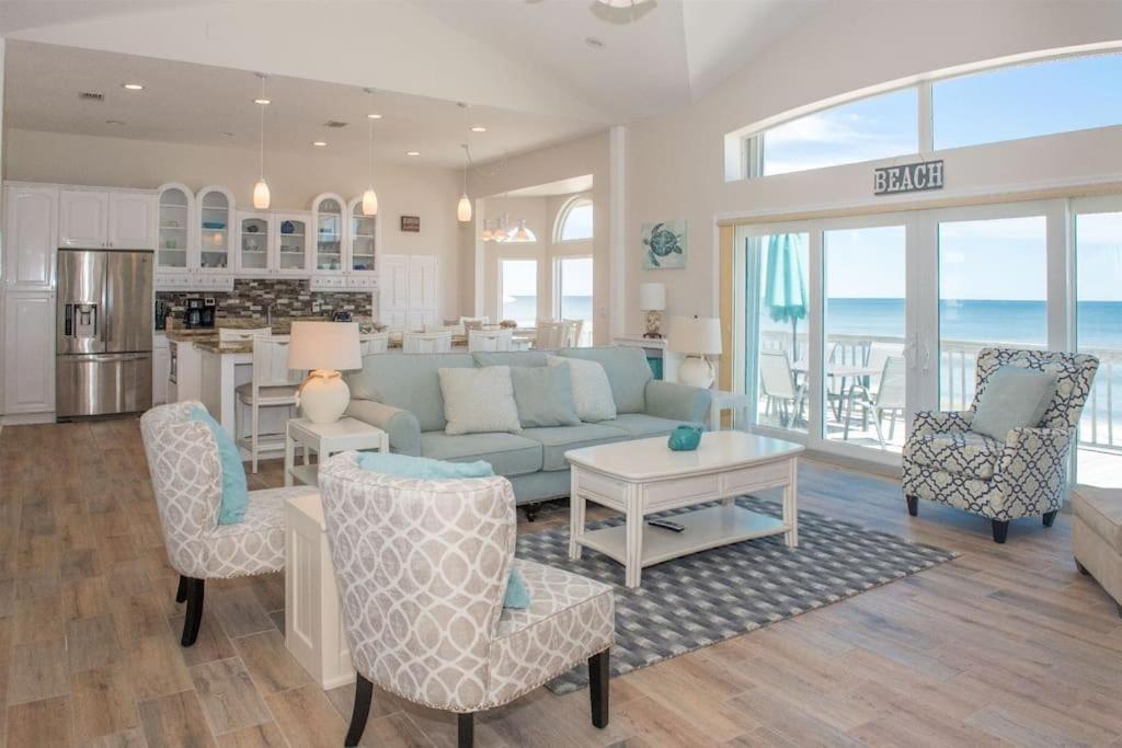 Oceanfront Perfection - 5 Bedroom Private Paradise image
