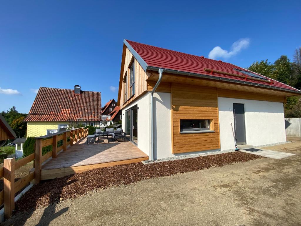 Ferienhaus Mountain View Six53 mit Sauna und Kamin in St. Andreasberg photo 3