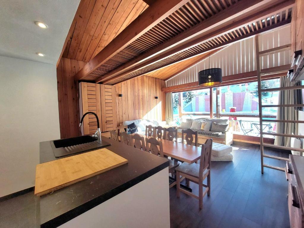 Appartement Les Arcs 1800, 3 pièces, 9 personnes - FR-1-346-553 photo 4