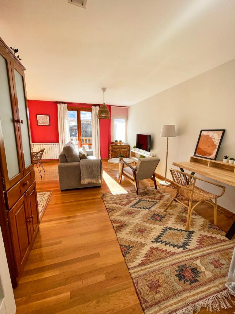 Apartamento familiar en el centro de Benasque
