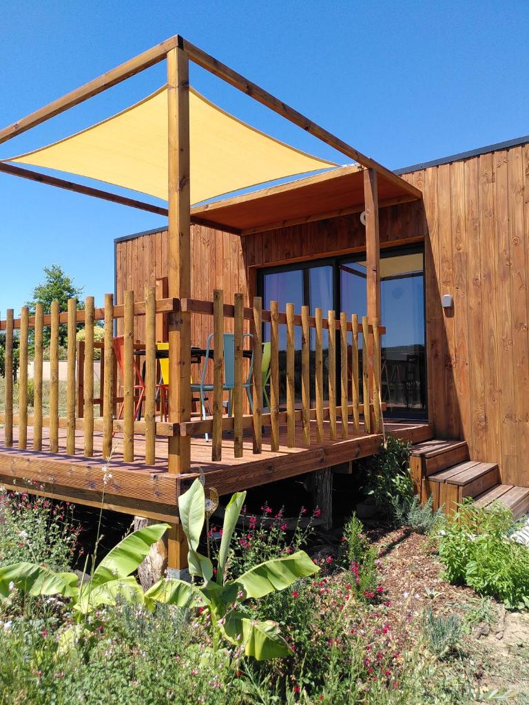 Maison sur pilotis