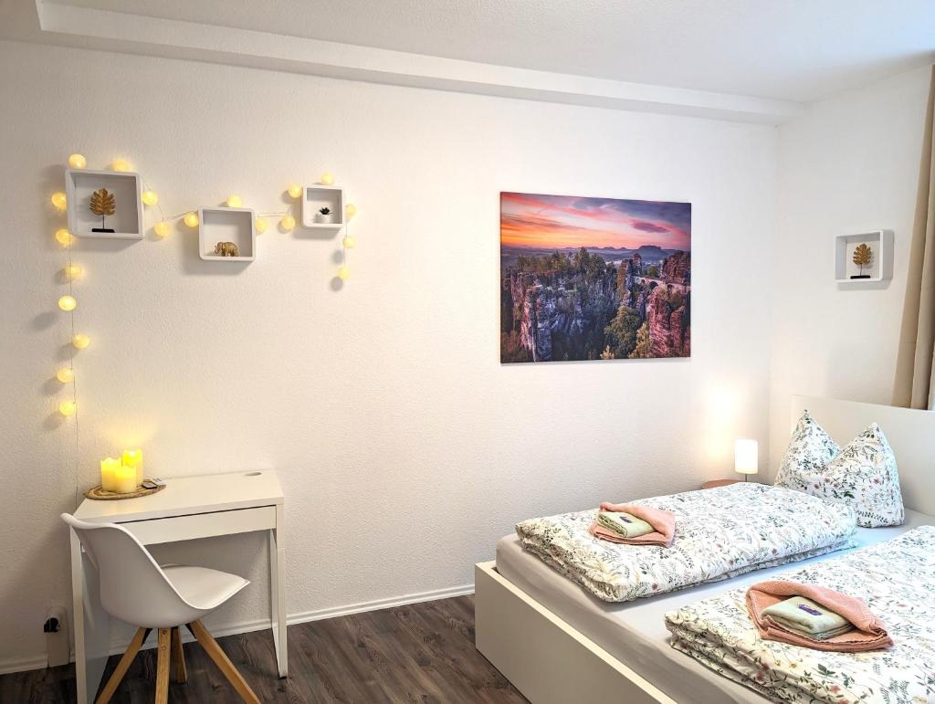 Helle Grosse Wohnung Fuer Bis Zu 6 Personen - HW3b photo 2