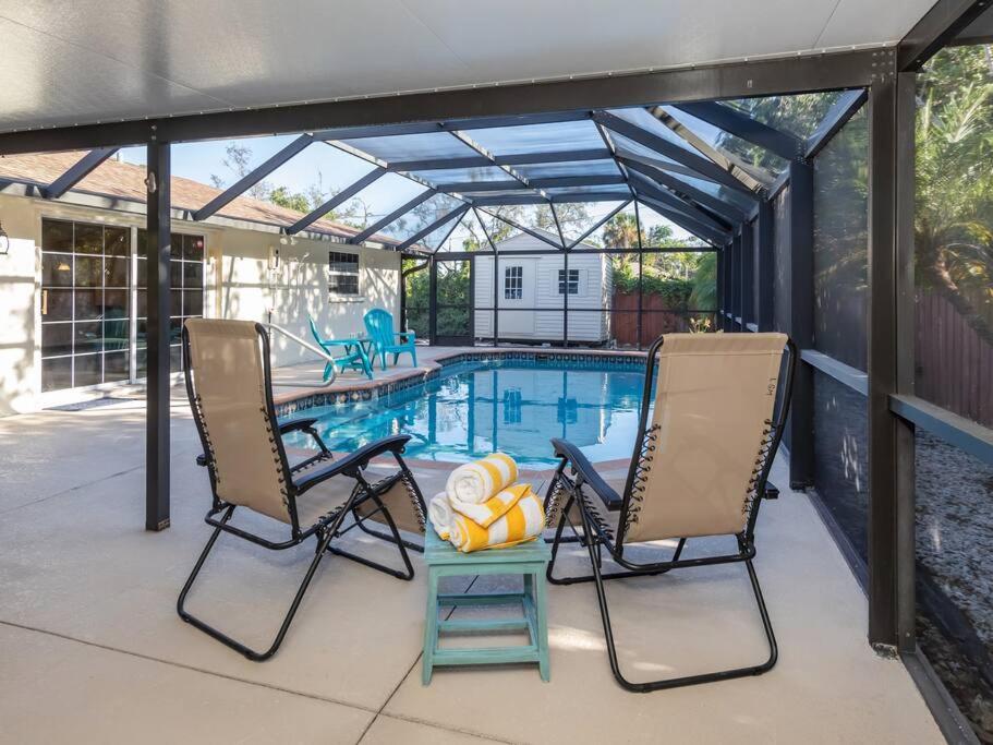 Alligator Escape - Heated pool haven just minutes from Venice beaches photo 1