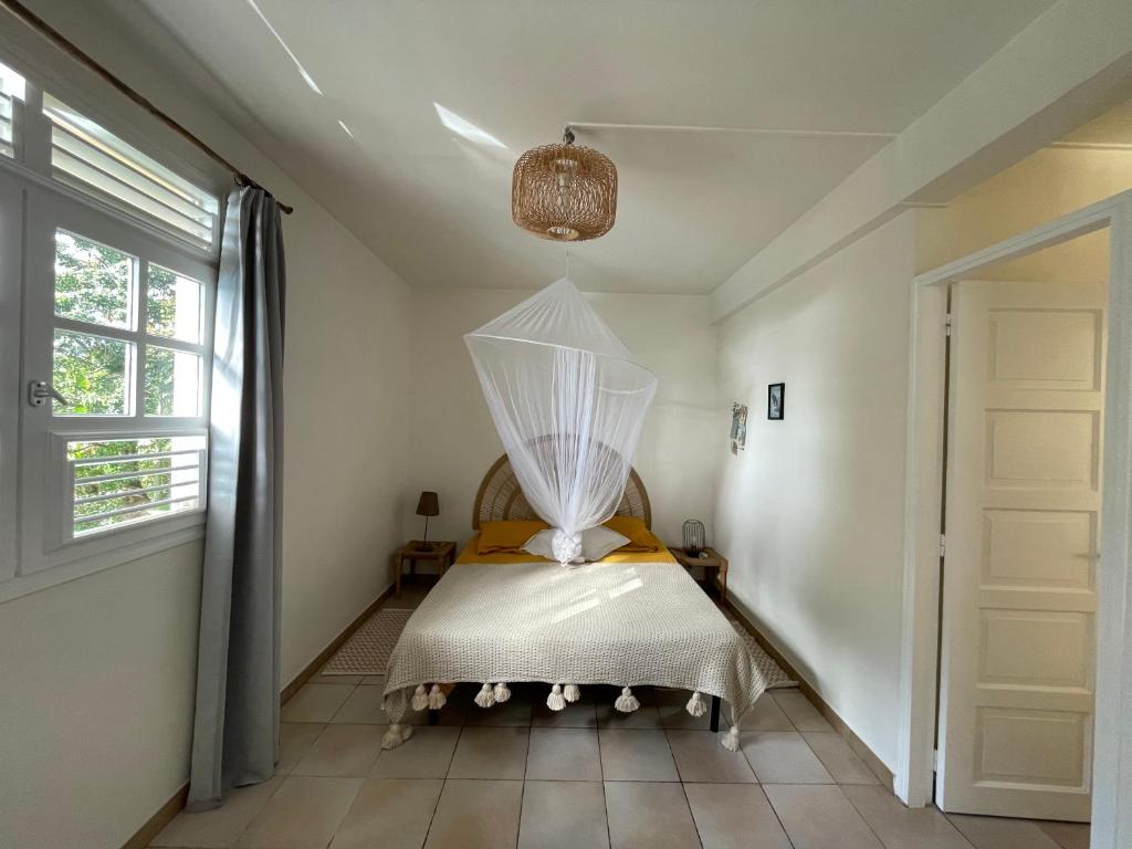 Studio Rez de villa avec piscine photo 1