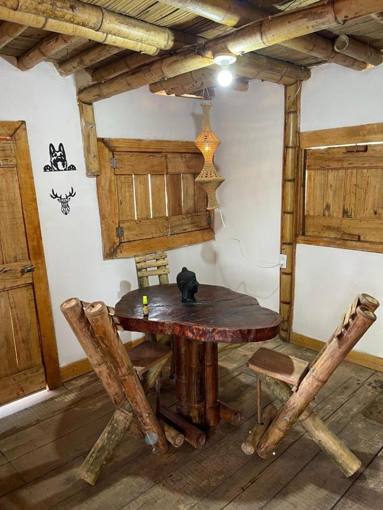 Cabaña Bamboo House photo 4