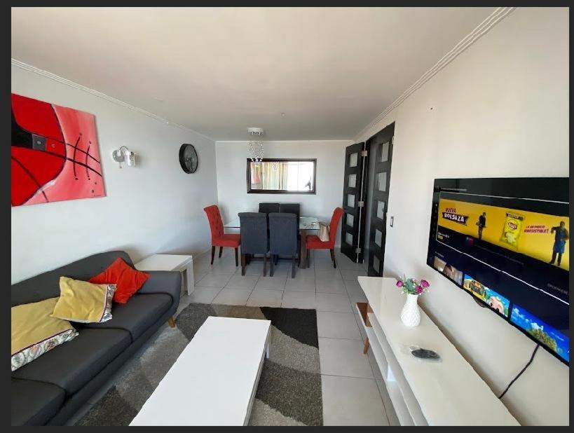 Arriendo Diario Departamento 3D 2B, Frente a Playa Brava, Iquique photo 1