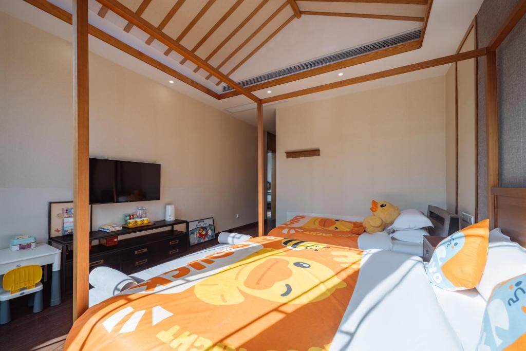 Yangzhou Mangdao Garden Resort photo 2