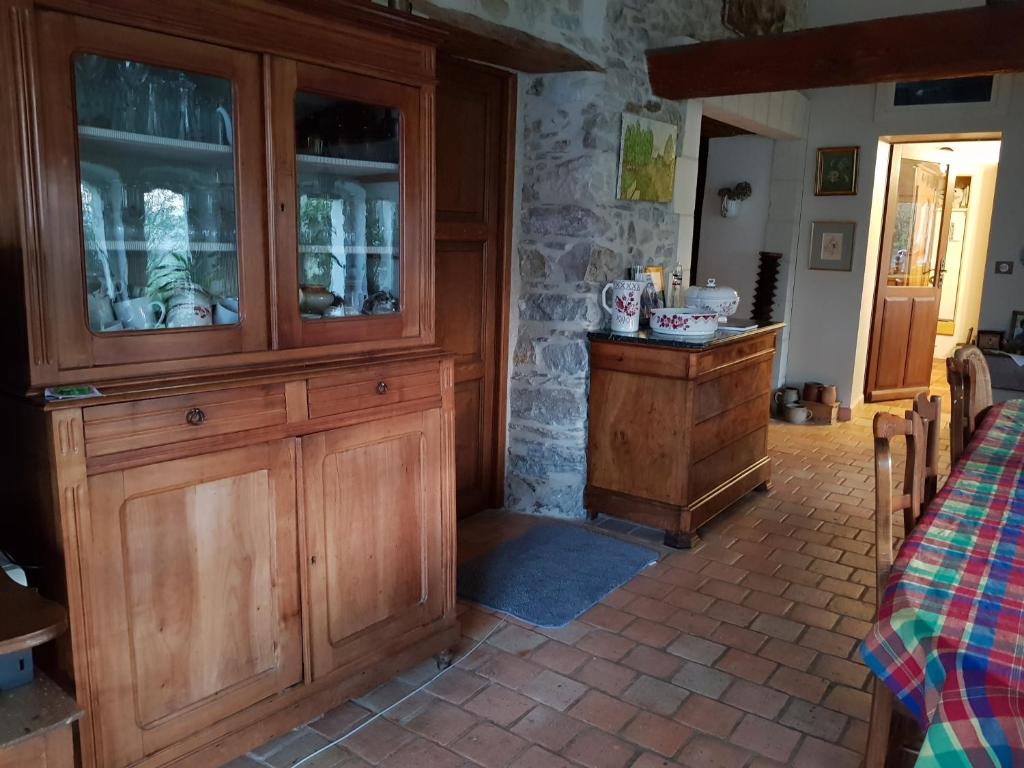 Chambre double dans longère photo 1