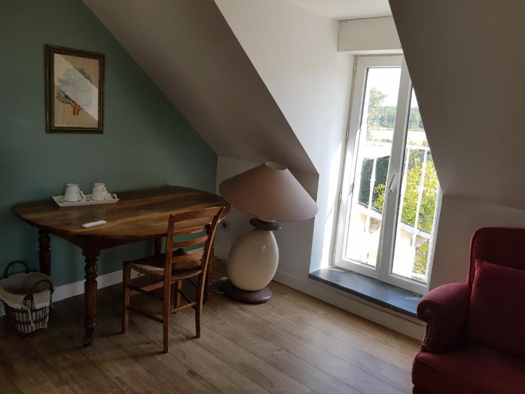 Chambre double dans longère photo 3