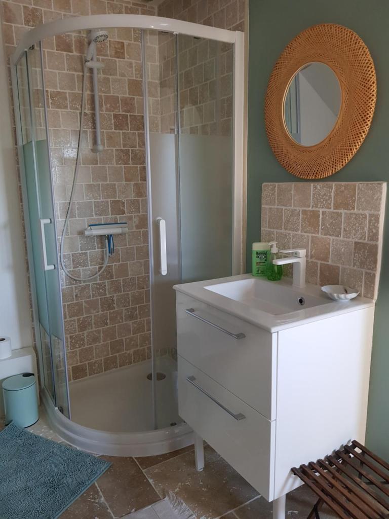 Chambre double dans longère photo 4