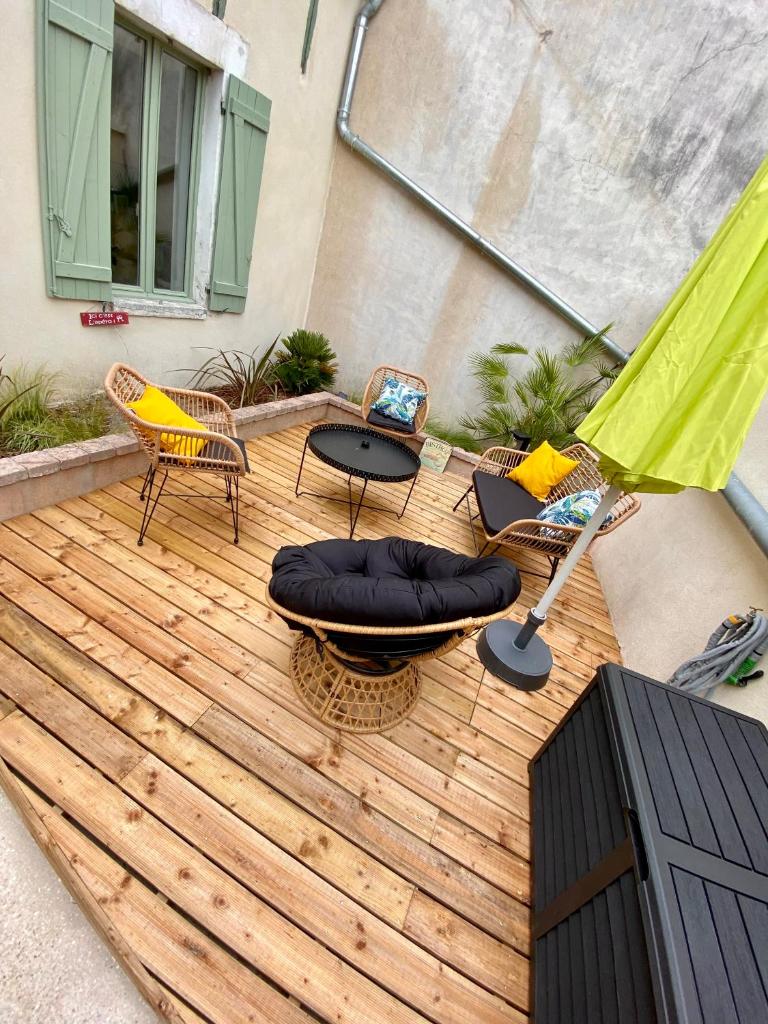Superbe appartement terrasse et parking gratuit photo 2