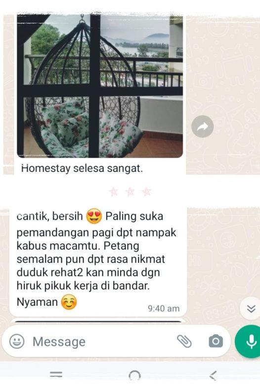 MARINA HEIGHTS HOTEL 3 BEDROOMS SWIMMING POOL VIEW LUMUT MANJUNG photo 1